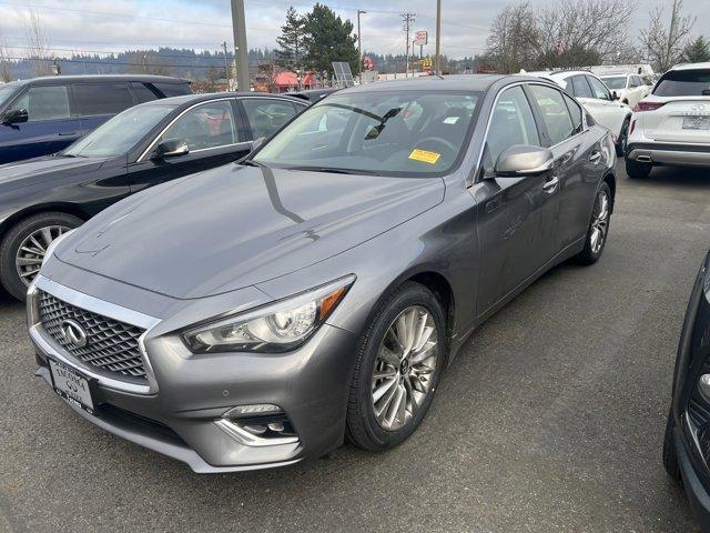 used 2022 INFINITI Q50 car, priced at $32,550