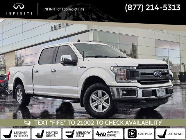 used 2019 Ford F-150 car, priced at $37,655