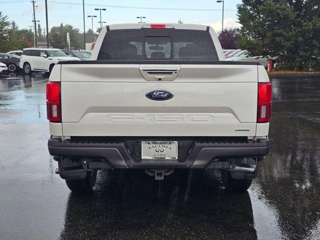 used 2019 Ford F-150 car, priced at $37,655