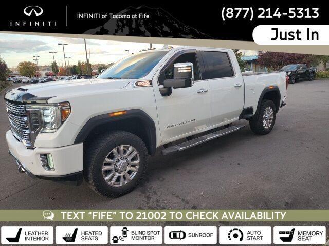 used 2020 GMC Sierra 2500 car