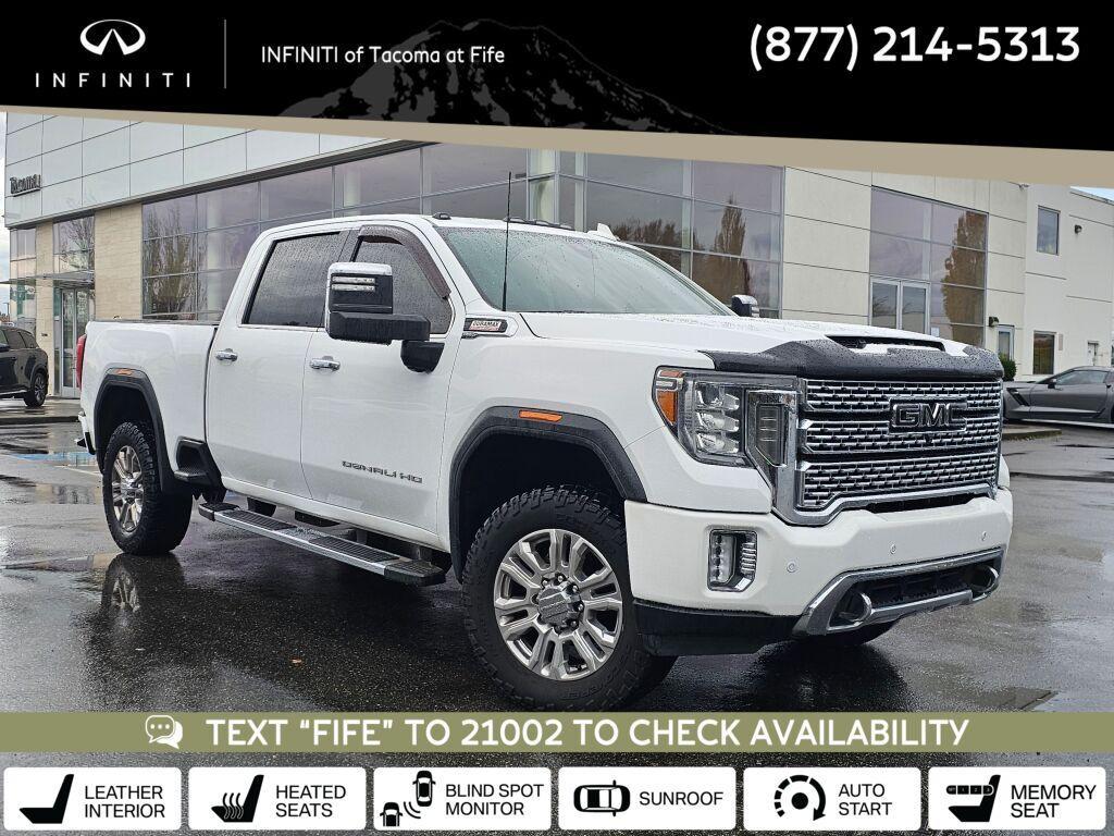 used 2020 GMC Sierra 2500 car, priced at $38,977