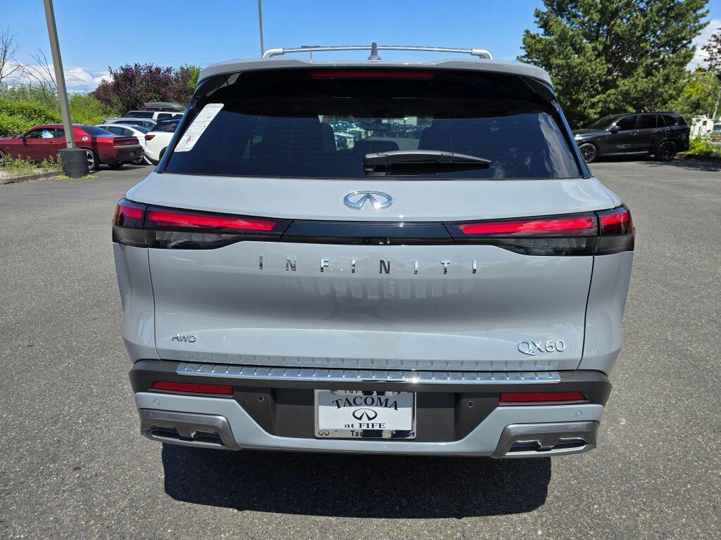 new 2025 INFINITI QX60 car, priced at $53,810