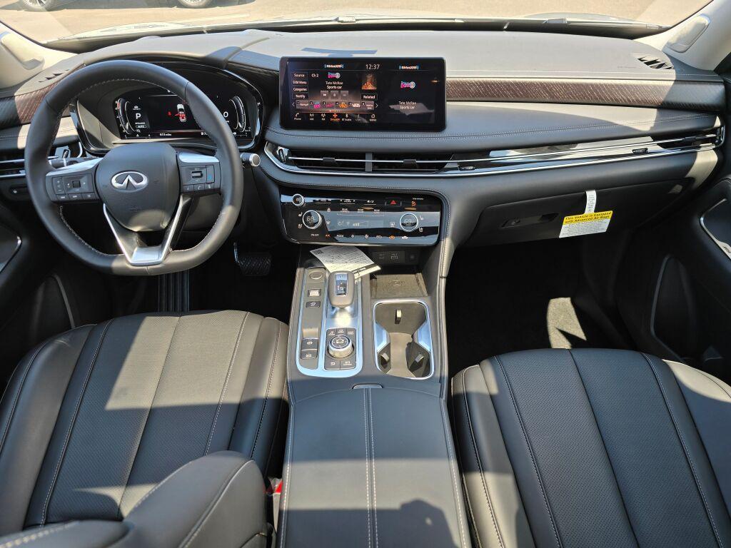 new 2025 INFINITI QX60 car, priced at $53,810