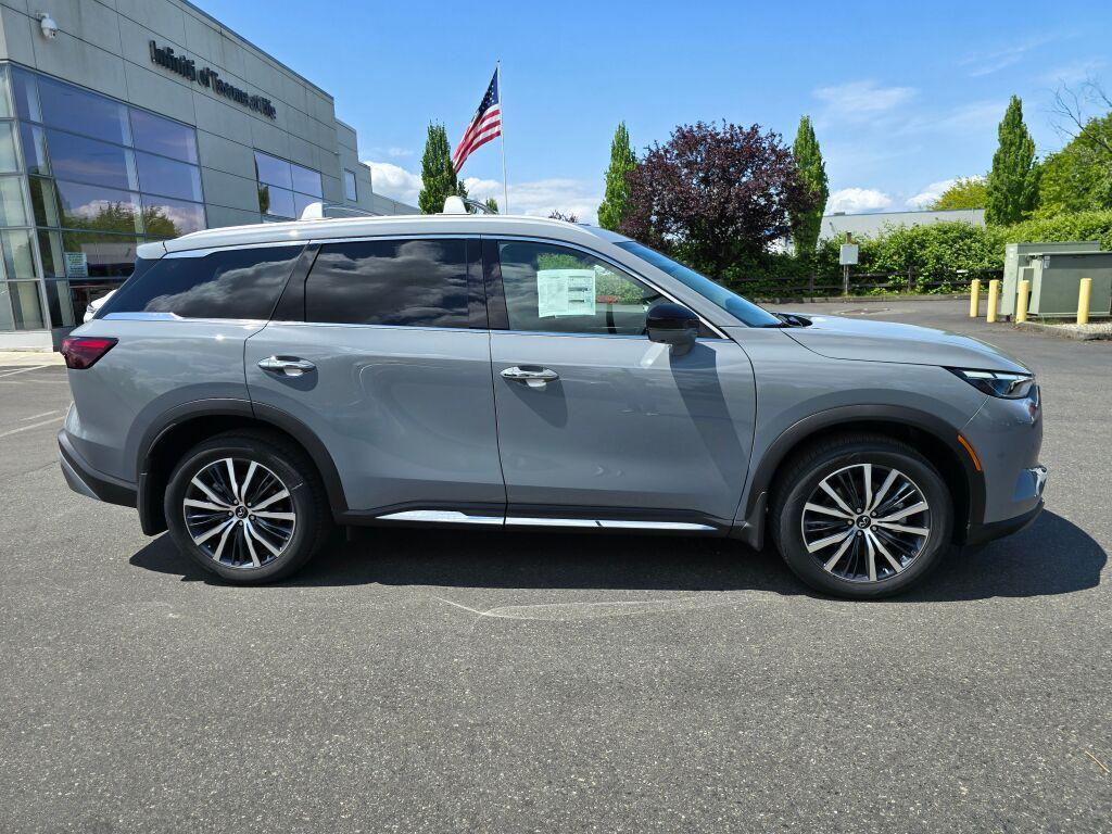 new 2025 INFINITI QX60 car, priced at $53,810