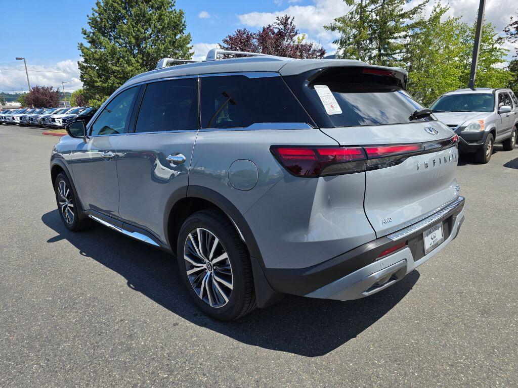 new 2025 INFINITI QX60 car, priced at $53,810