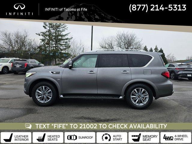 used 2019 INFINITI QX80 car, priced at $23,998