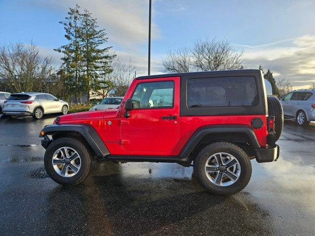 used 2016 Jeep Wrangler car, priced at $21,489