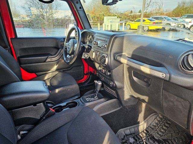 used 2016 Jeep Wrangler car, priced at $21,489