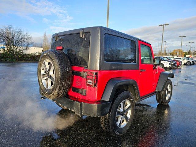 used 2016 Jeep Wrangler car, priced at $21,489