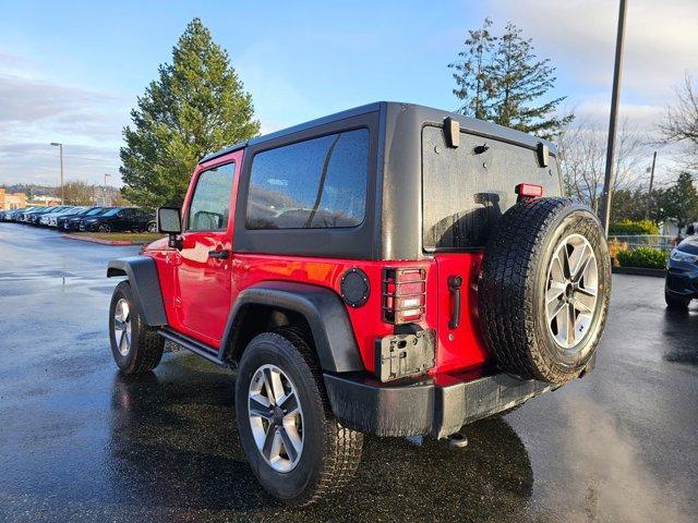 used 2016 Jeep Wrangler car, priced at $21,489