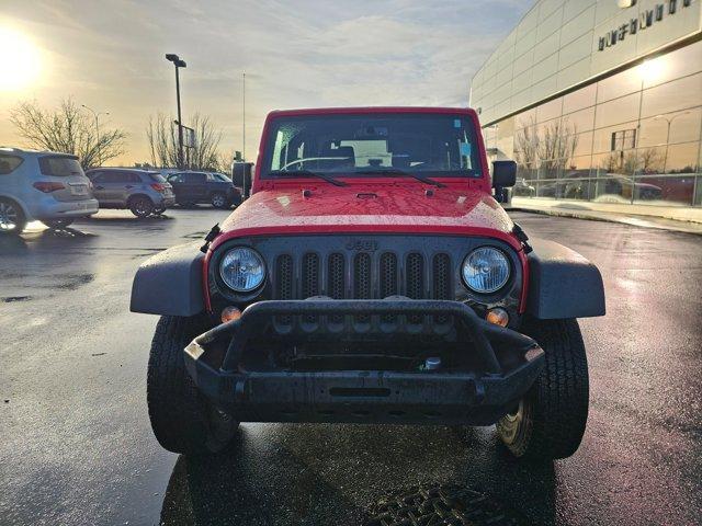 used 2016 Jeep Wrangler car, priced at $21,489