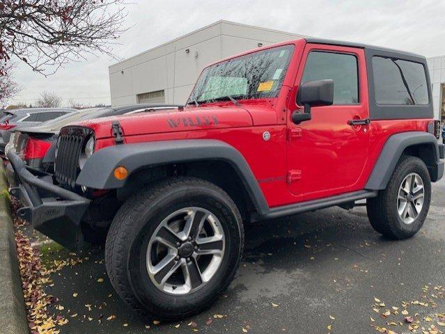 used 2016 Jeep Wrangler car, priced at $21,995