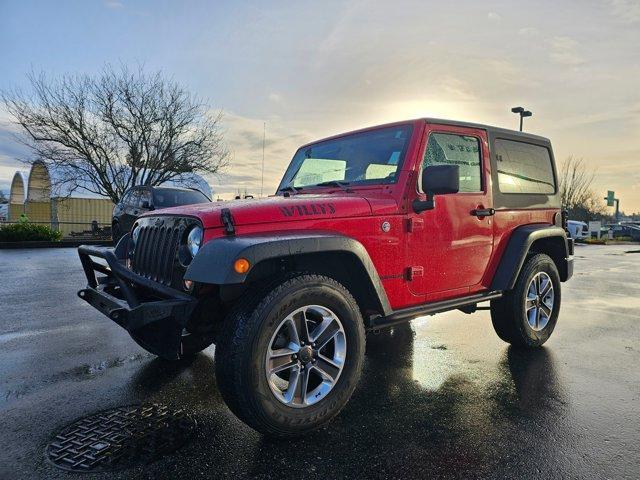 used 2016 Jeep Wrangler car, priced at $21,489