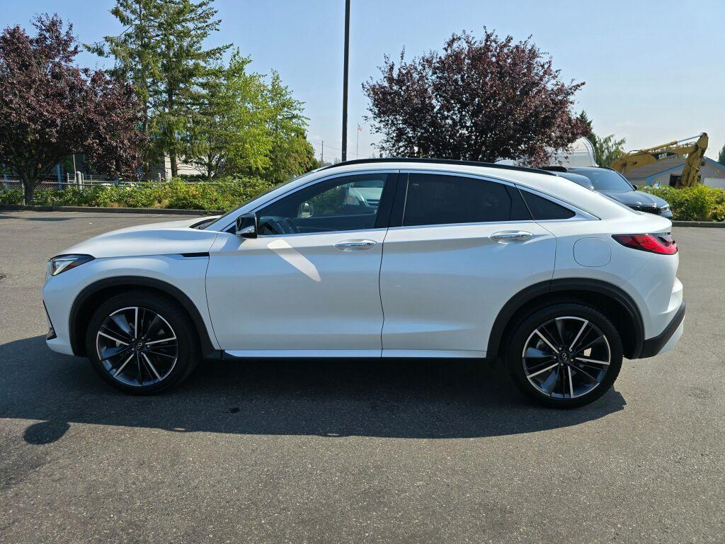 used 2024 INFINITI QX55 car