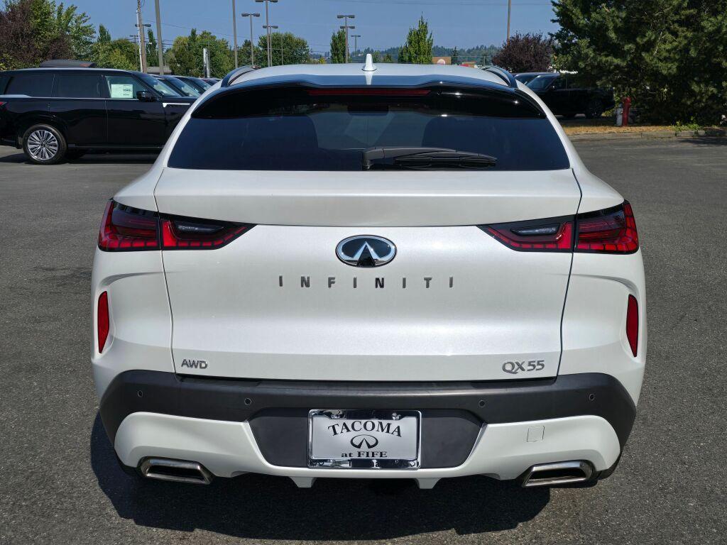 used 2024 INFINITI QX55 car