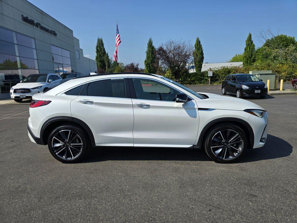 used 2024 INFINITI QX55 car