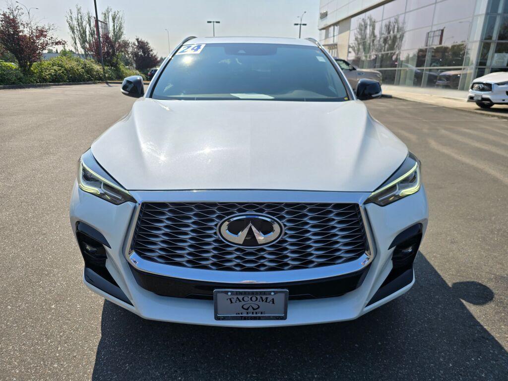 used 2024 INFINITI QX55 car