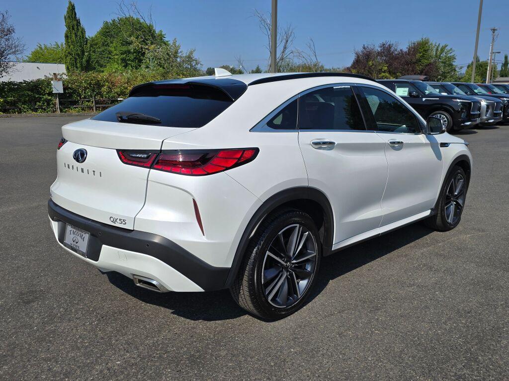 used 2024 INFINITI QX55 car