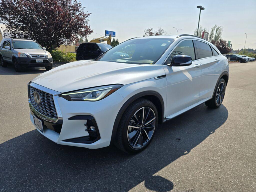 used 2024 INFINITI QX55 car