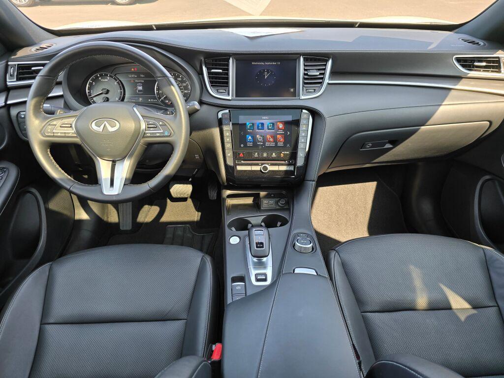 used 2024 INFINITI QX55 car