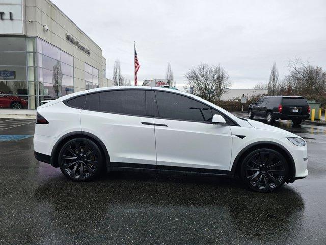 used 2022 Tesla Model X car, priced at $72,475