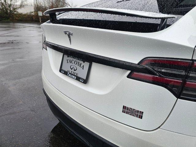 used 2022 Tesla Model X car, priced at $72,475