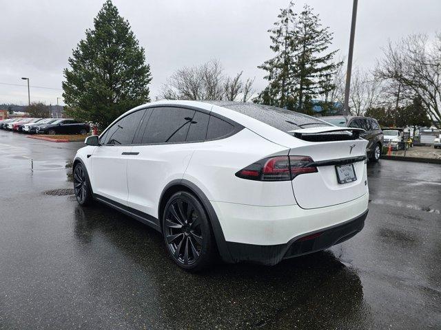 used 2022 Tesla Model X car, priced at $72,475