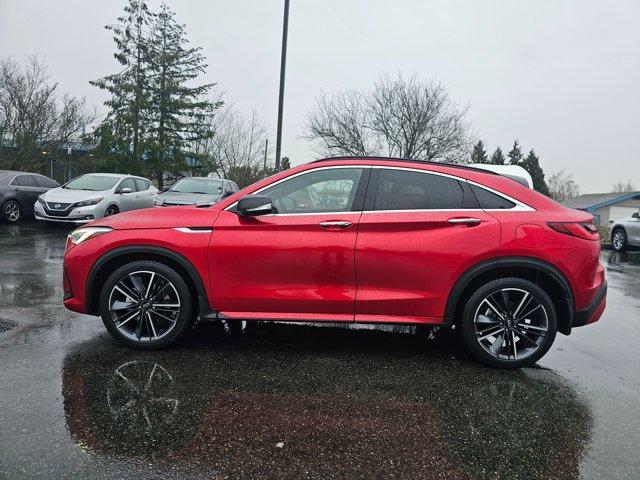 used 2023 INFINITI QX55 car, priced at $43,998