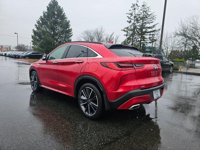 used 2023 INFINITI QX55 car, priced at $43,998