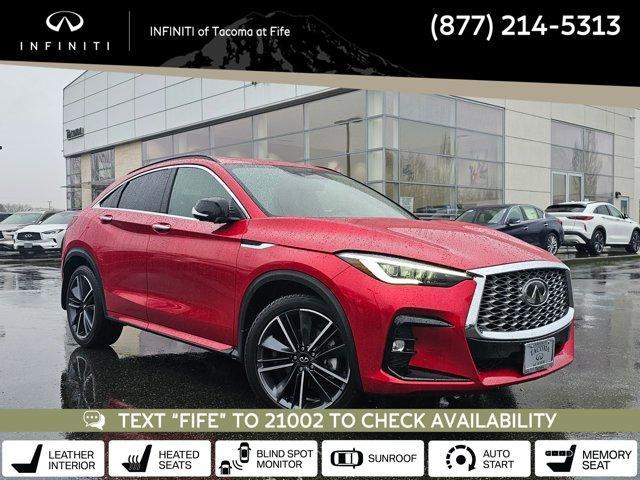 used 2023 INFINITI QX55 car, priced at $44,998