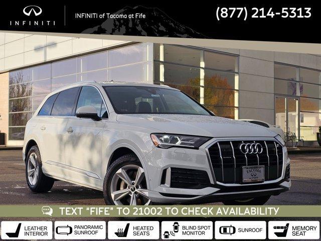 used 2023 Audi Q7 car, priced at $50,331