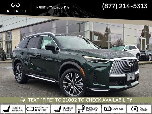 new 2026 INFINITI QX60 car, priced at $57,690