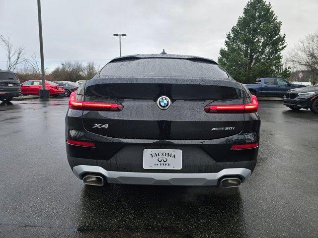 used 2024 BMW X4 car, priced at $43,598