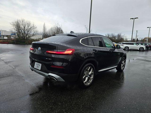 used 2024 BMW X4 car, priced at $43,598