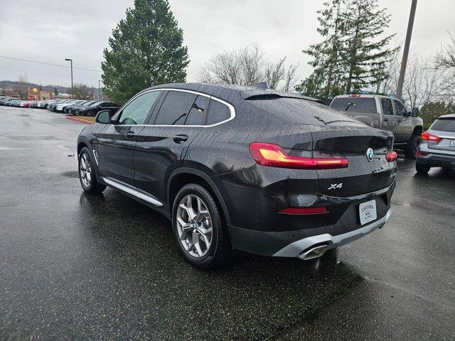 used 2024 BMW X4 car, priced at $43,598