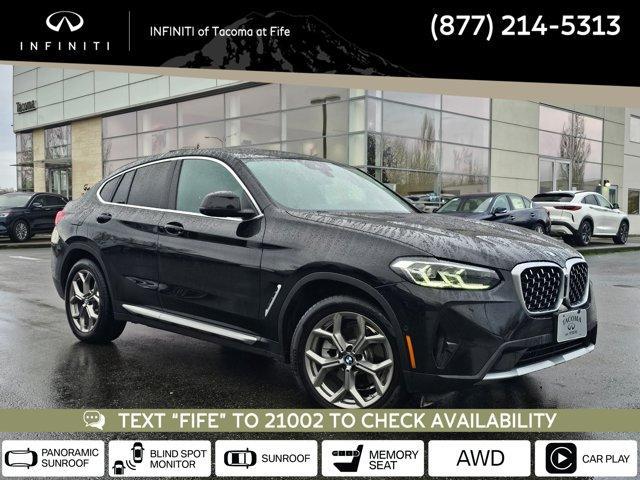 used 2024 BMW X4 car, priced at $39,995