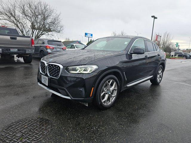 used 2024 BMW X4 car, priced at $43,598