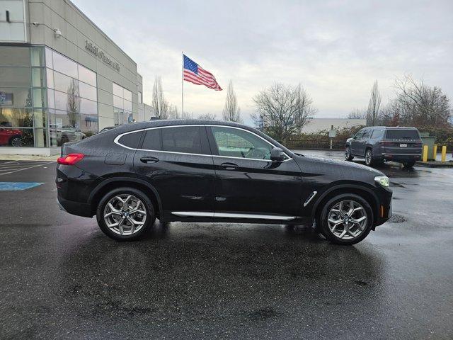 used 2024 BMW X4 car, priced at $43,598