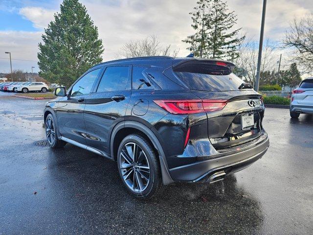 new 2025 INFINITI QX50 car, priced at $52,270