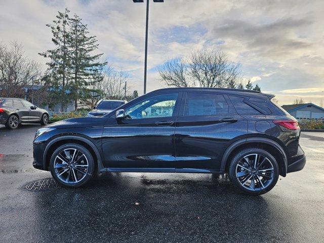 new 2025 INFINITI QX50 car, priced at $52,270