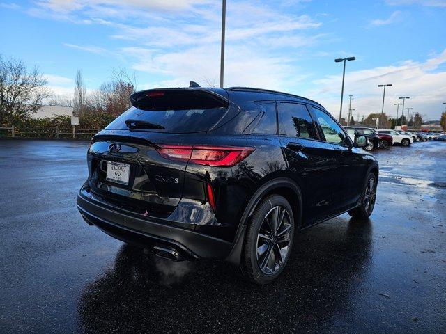 new 2025 INFINITI QX50 car, priced at $52,270