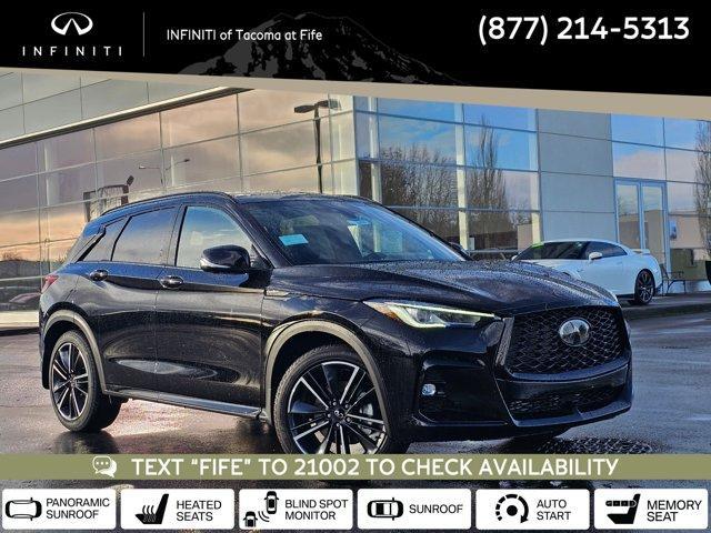 new 2025 INFINITI QX50 car, priced at $52,270