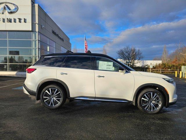 new 2025 INFINITI QX60 car, priced at $69,550