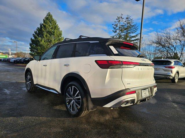 new 2025 INFINITI QX60 car, priced at $69,550