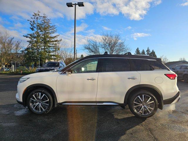 new 2025 INFINITI QX60 car, priced at $69,550