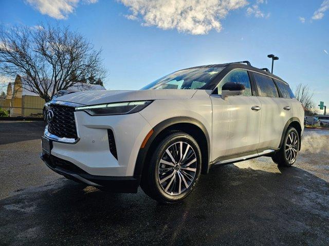 new 2025 INFINITI QX60 car, priced at $69,550