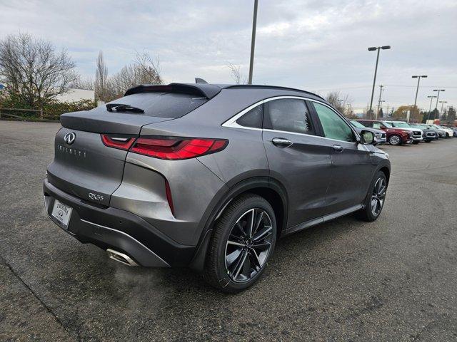 new 2025 INFINITI QX55 car, priced at $61,340