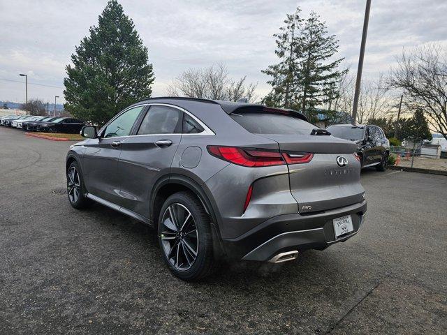 new 2025 INFINITI QX55 car, priced at $61,340