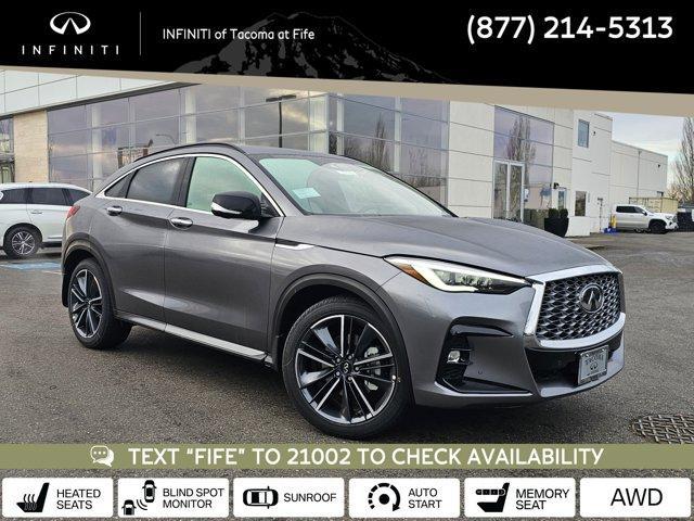 new 2025 INFINITI QX55 car, priced at $61,340