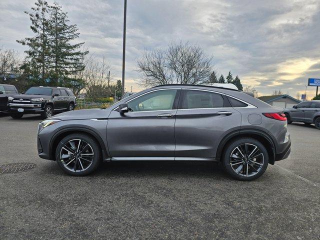 new 2025 INFINITI QX55 car, priced at $61,340